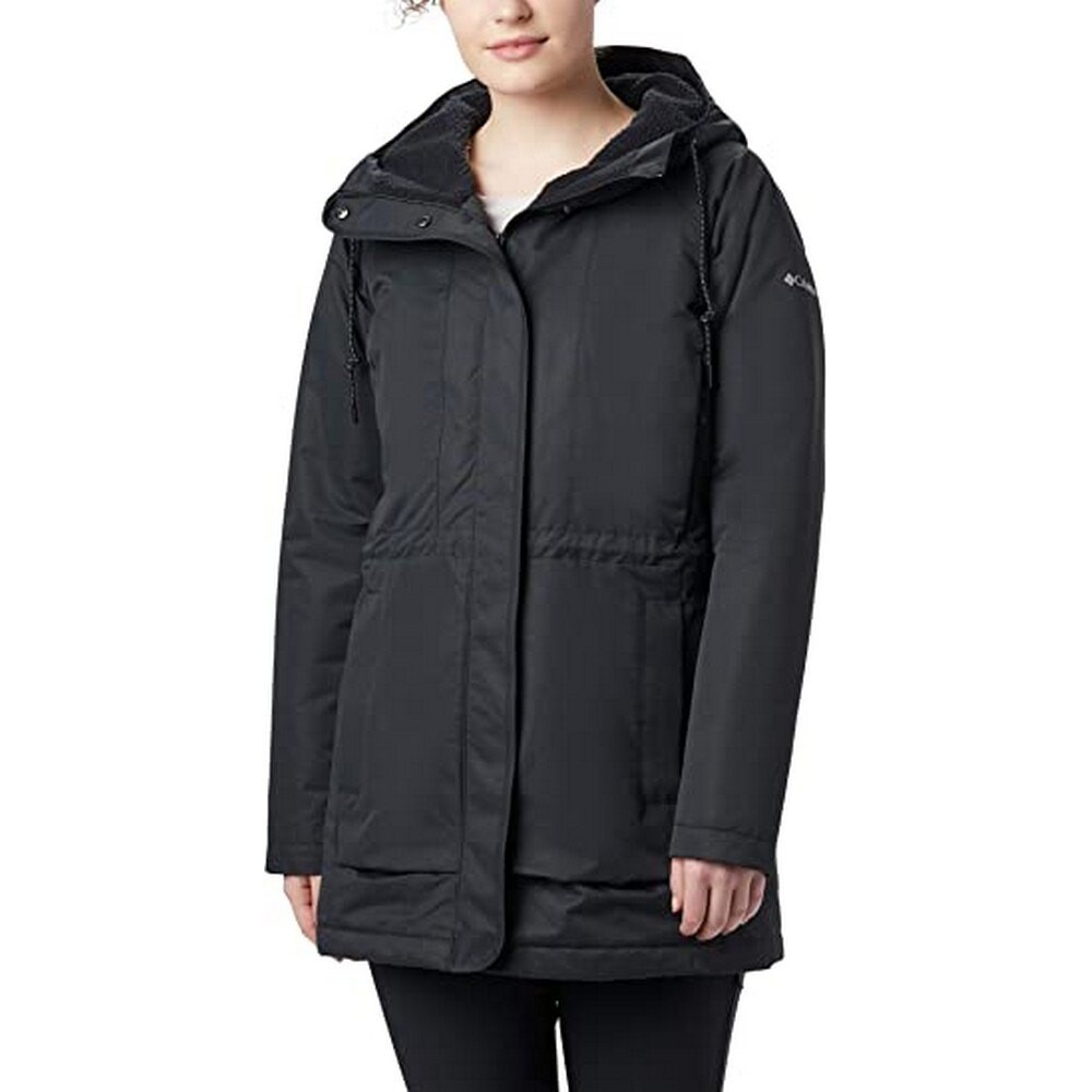 

Куртка Columbia South Canyon Sherpa Lined, черный