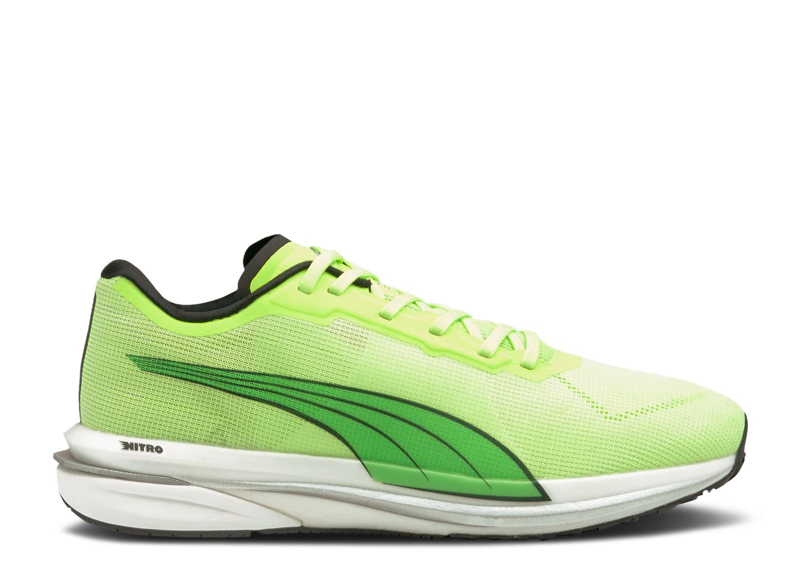 

Кроссовки Puma Velocity Nitro 'Green Glare', зеленый