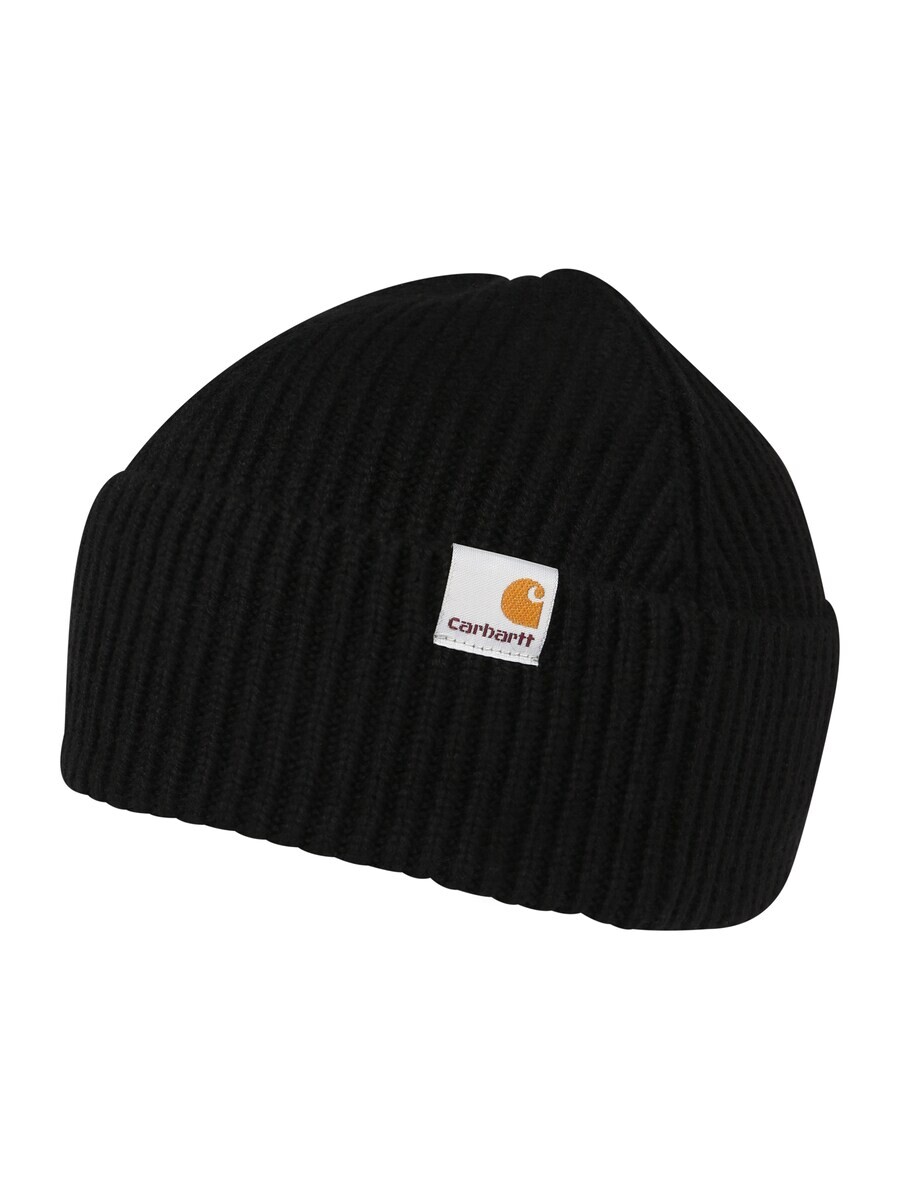 

Шапка Carhartt WIP Beanie Gabe, черный