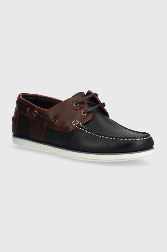 

Кожаные мокасины Wake Barbour, темно-синий