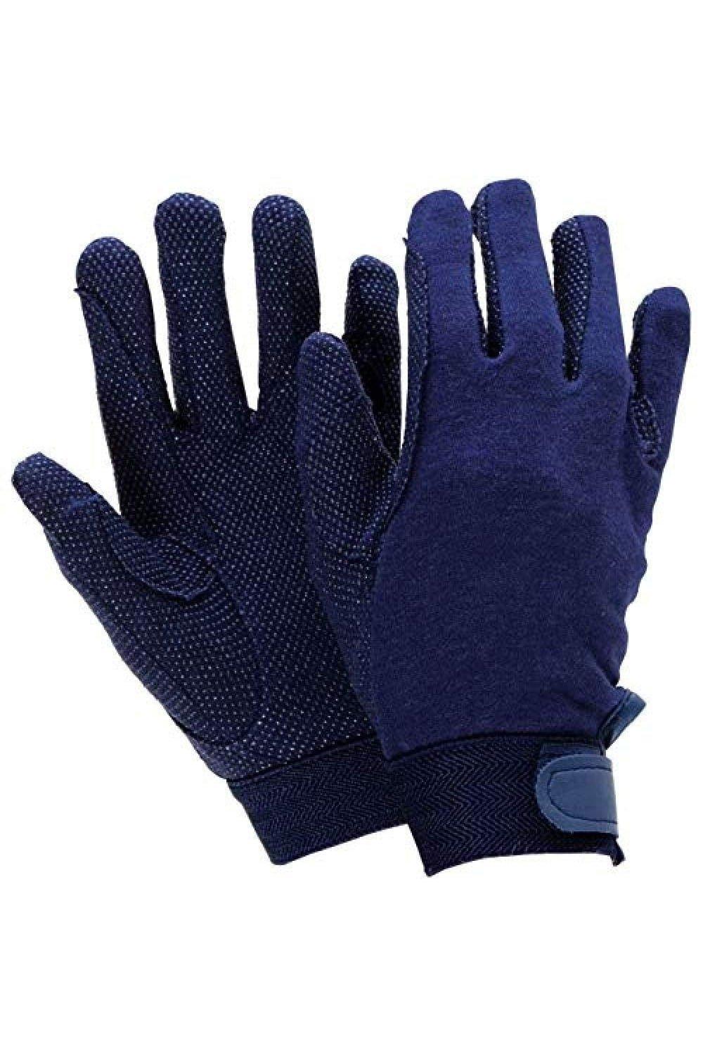 Перчатки для трековой езды Dublin, темно-синий перчатки рабочие утепленные усиленные berta хлопковые размер xl