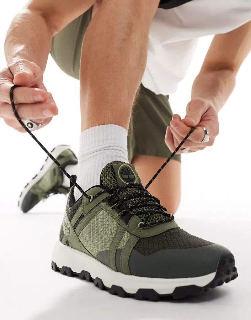 

Зеленые кроссовки Timberland Windsor Trail, Серый