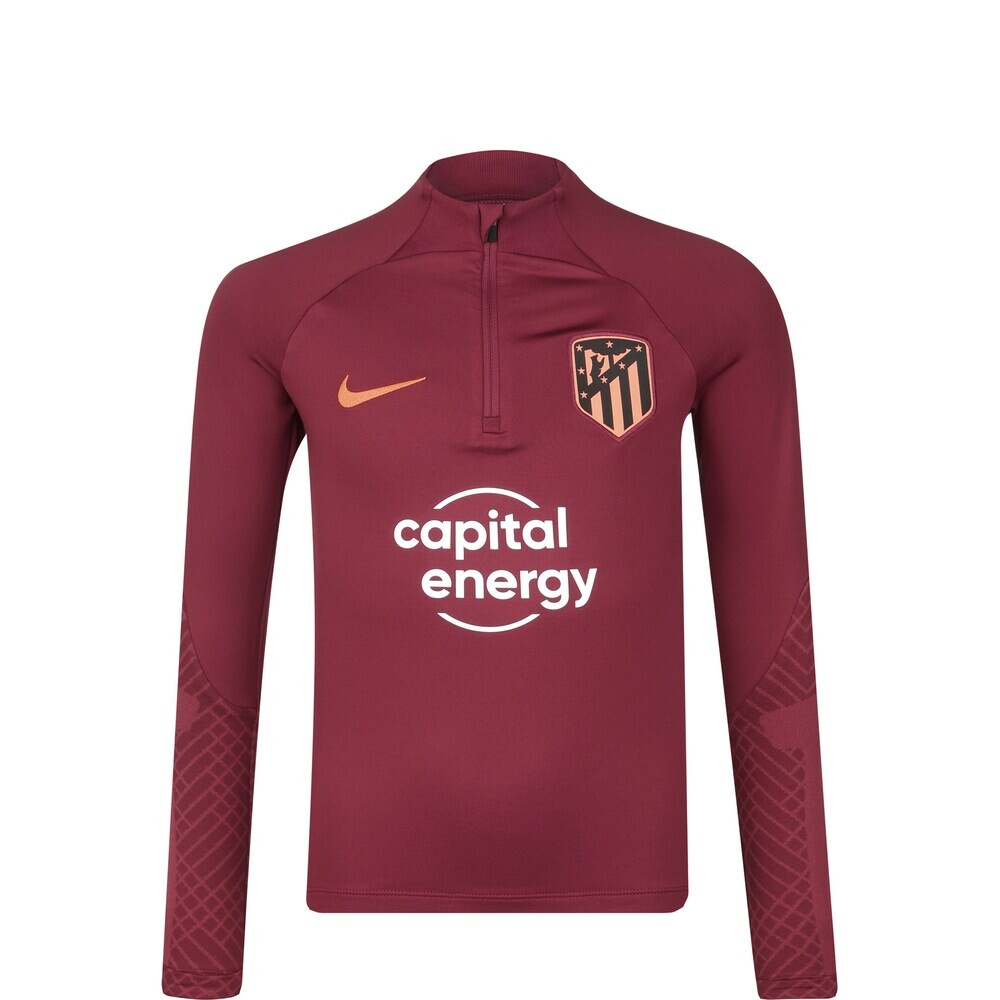 

Спортивная толстовка Nike Atletico Madrid, красное вино