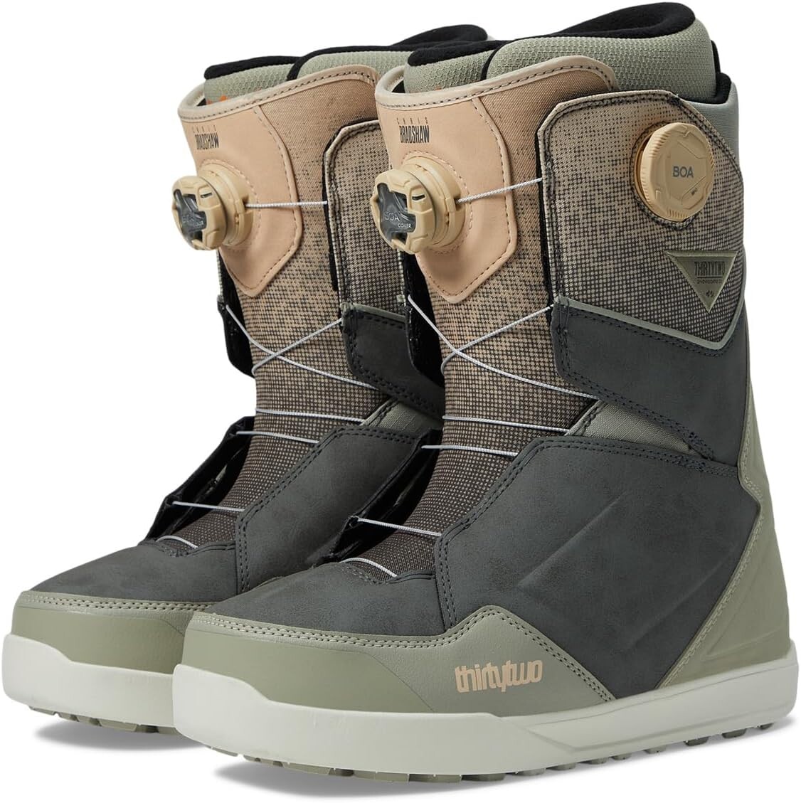 

Ботинки Lashed Double Boa Bradshaw '23 thirtytwo, цвет Grey/Tan