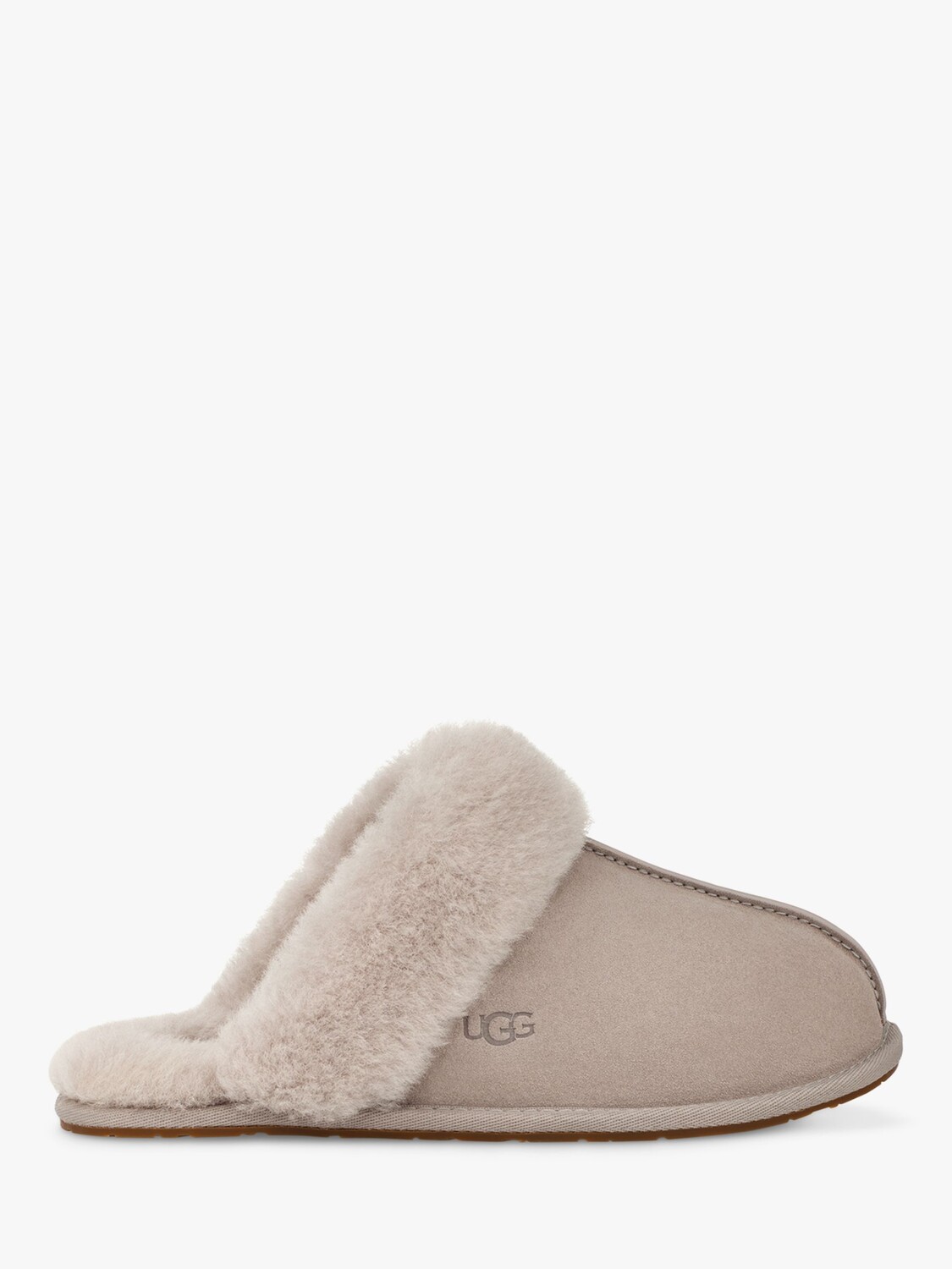

Тапочки UGG Scuffette из овчины и замши, Campfire