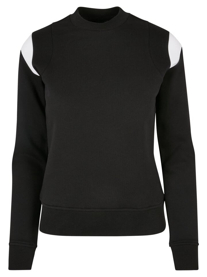 

Толстовка Urban Classics, цвет black/white