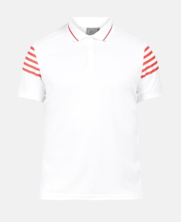 

Функциональная рубашка-поло Cross Sportswear, белый