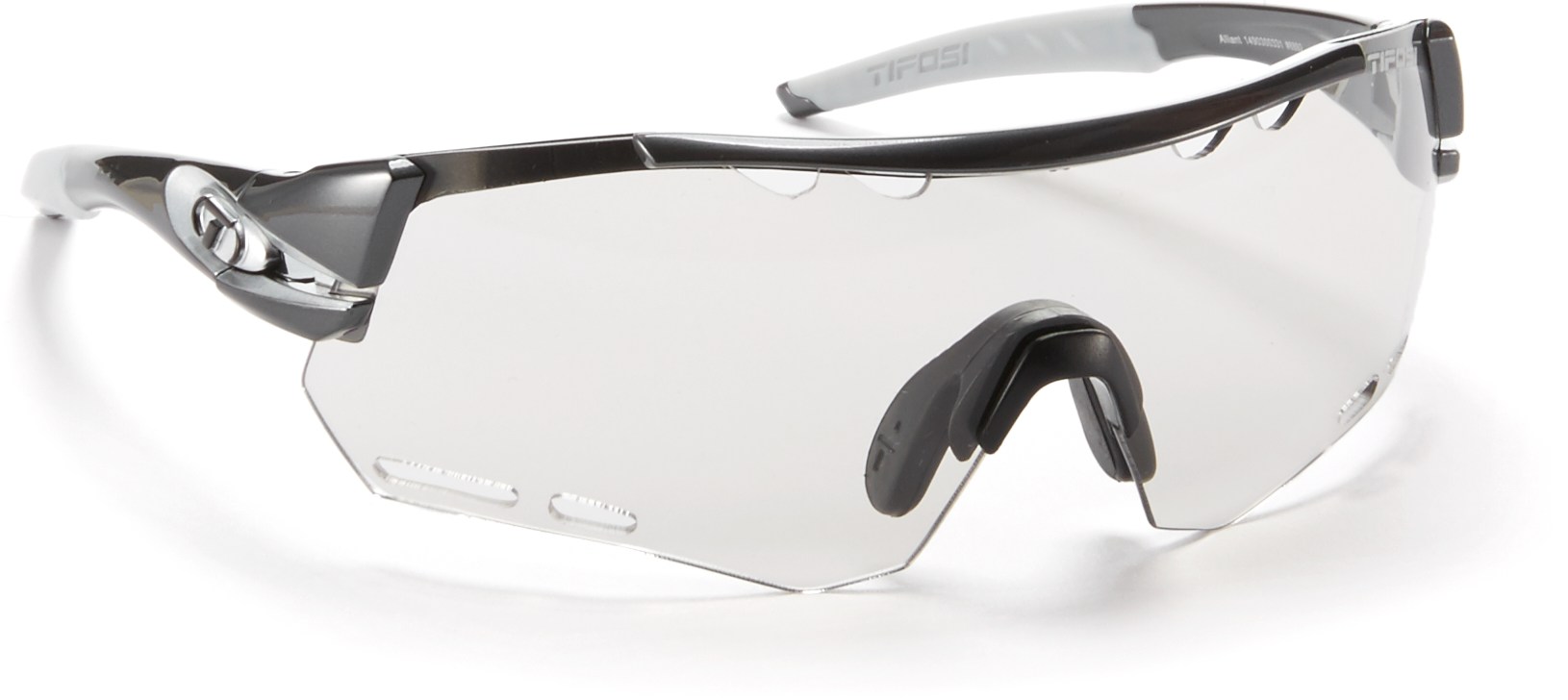 очки велосипедные e22 со сменными линзами в кейсе цвет синий Солнцезащитные очки Alliant Tifosi, серый