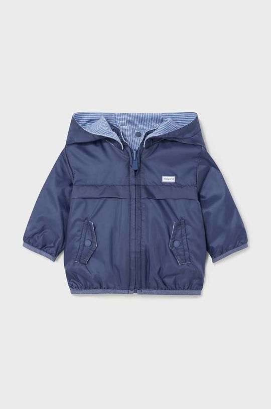 цена Mayoral Newborn Двусторонняя детская куртка, синий