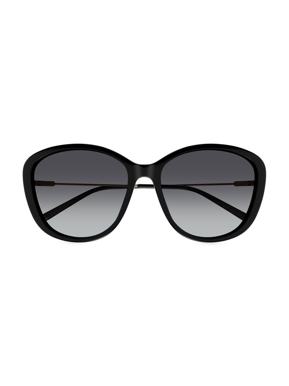 Круглые солнцезащитные очки Elys 59 мм Chloé, черный