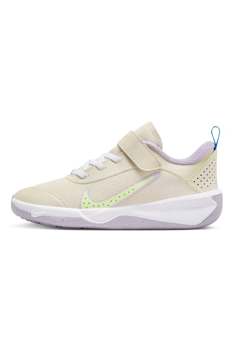 

Кроссовки Omni Multi Court с липучкой Nike, бежевый