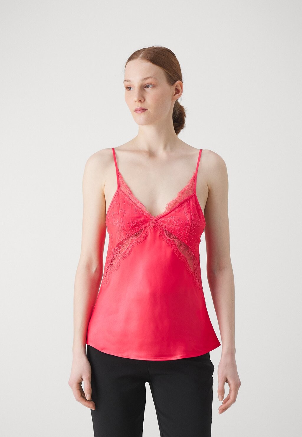 

Топ CAMICIA Patrizia Pepe, розовый