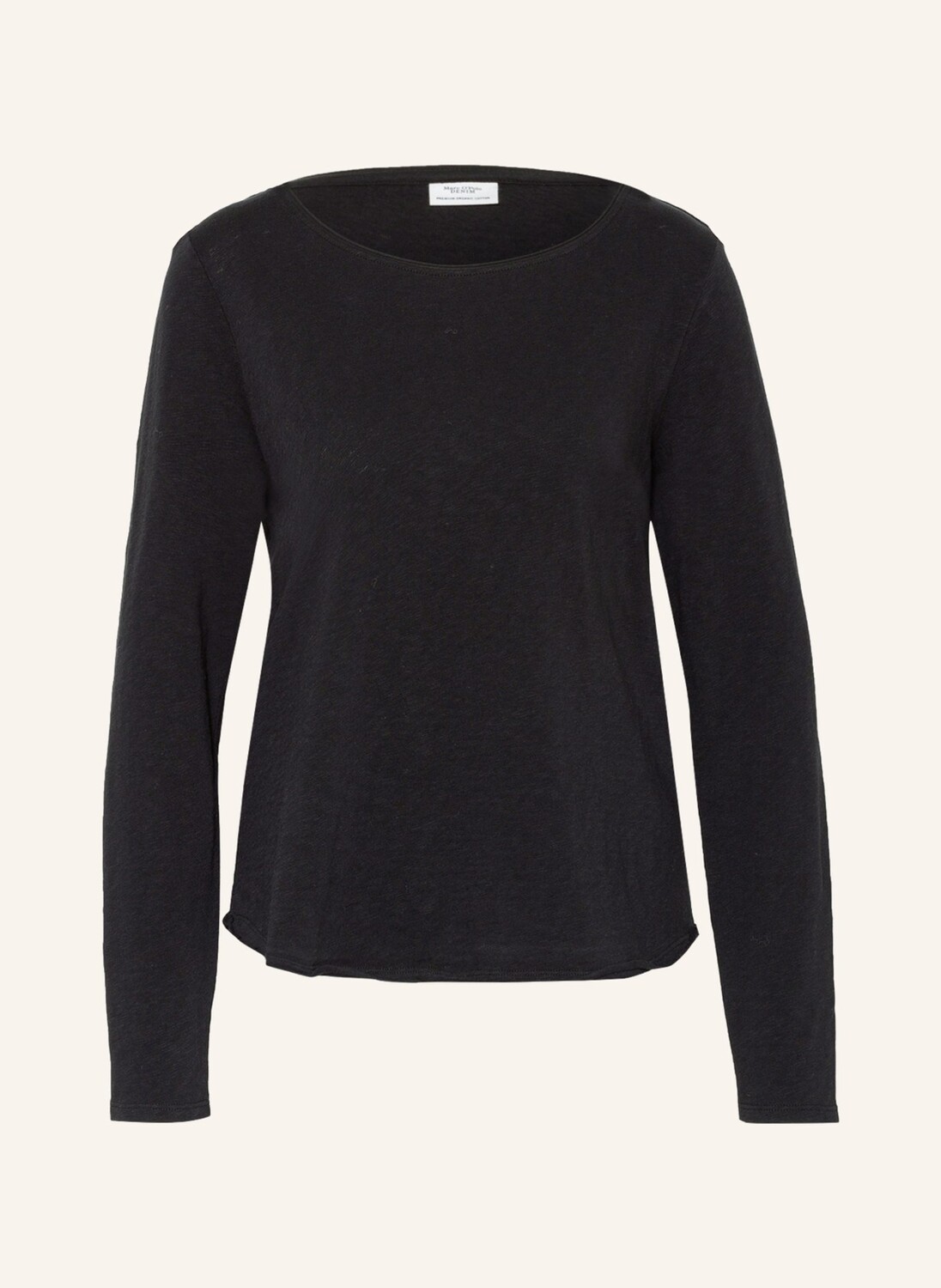 

Лонгслив Marc O'Polo DENIM, черный