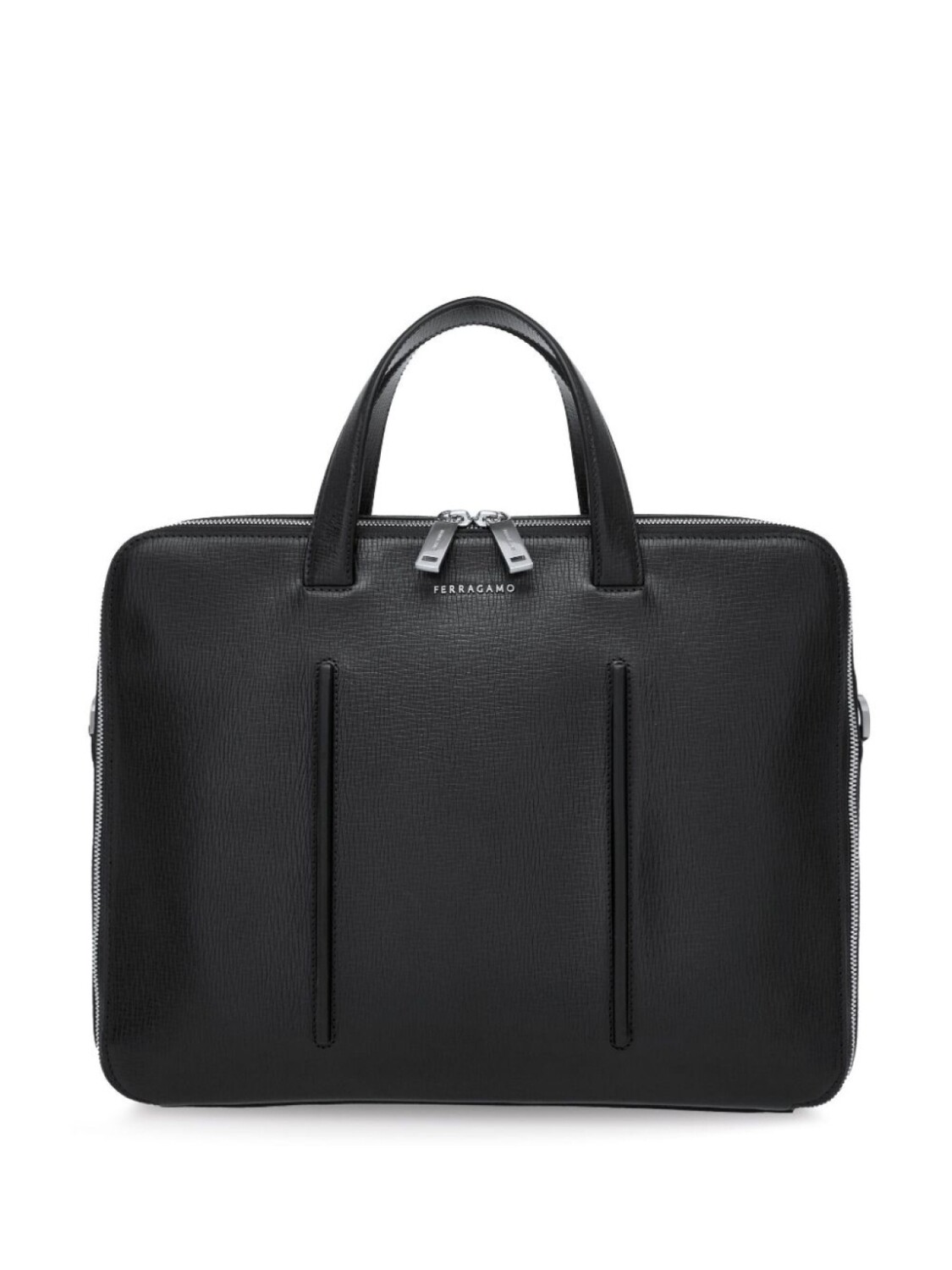

Ferragamo портфель Single Pocket Business, черный