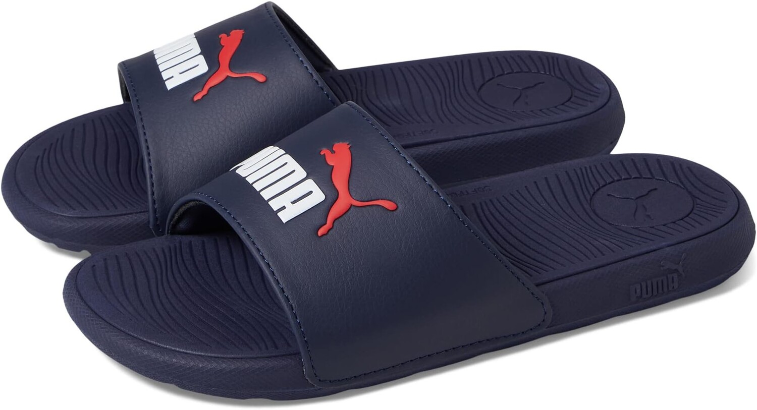

Сандалии Puma Cool Cat, цвет Puma Navy/Puma White/For All Time Red