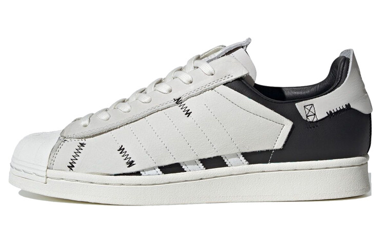 

Adidas Originals Superstar WS1 Деконструированные белые полосы
