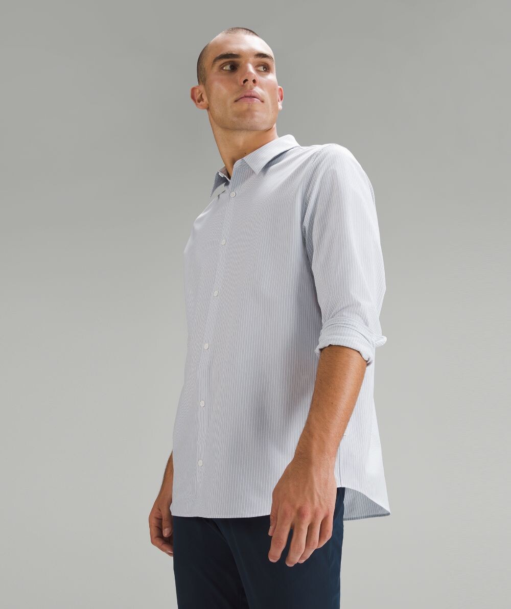 

Рубашка классического кроя с длинными рукавами New Venture Lululemon