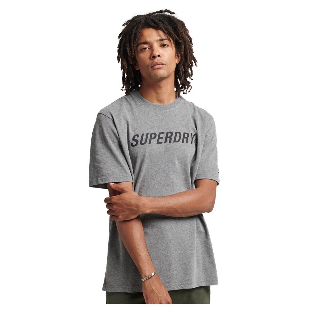 

Футболка Superdry Code Core Sport, серый