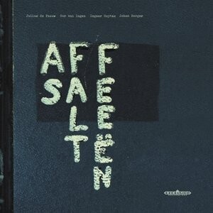 

Виниловая пластинка Asfaltfeeen - Zwart Glimmend Chroom