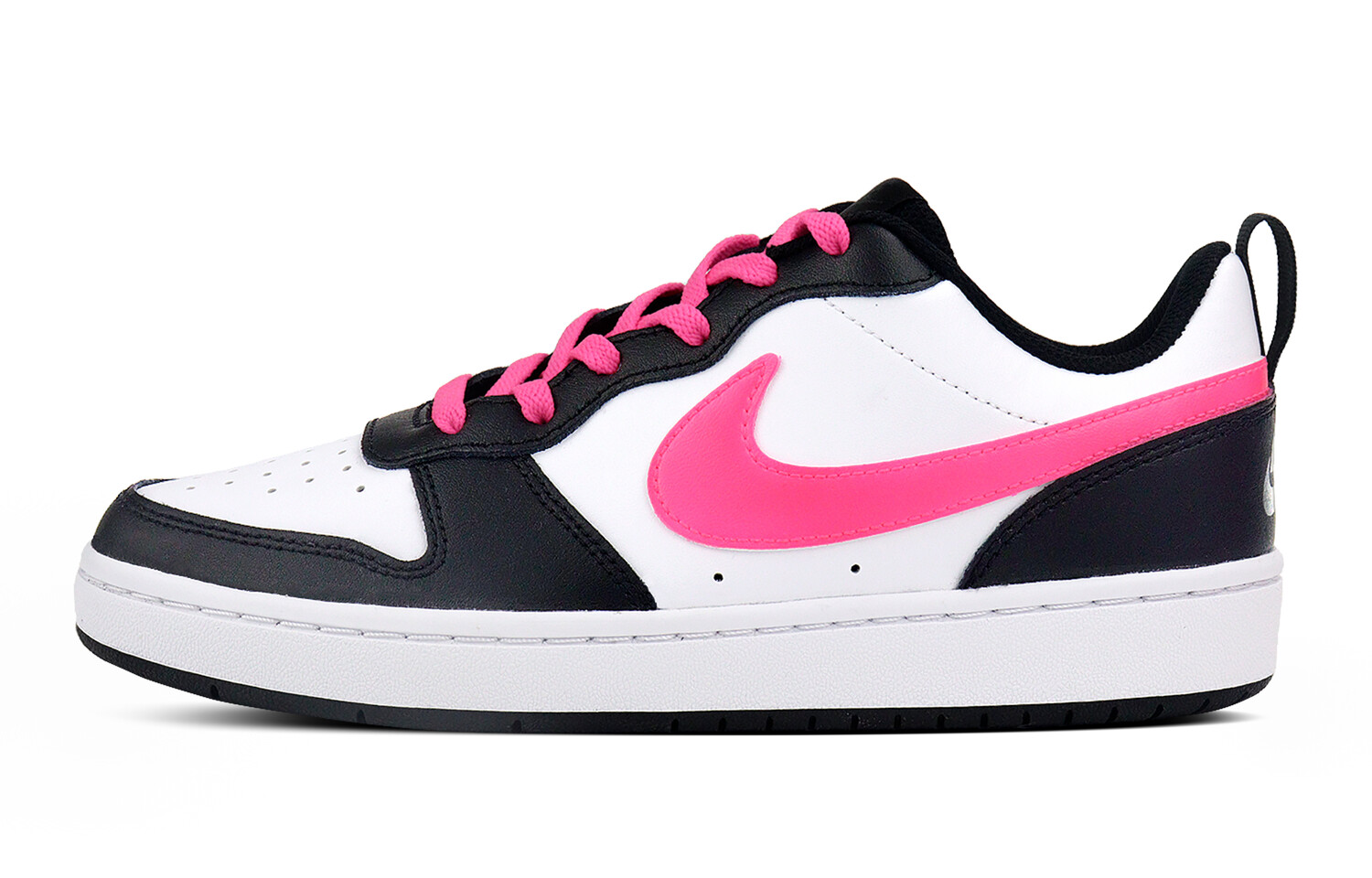 

Кроссовки Nike Court Borough Skateboarding Shoes Women's Low-top Pink, черный