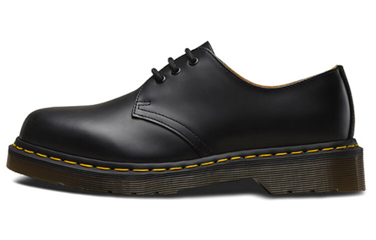 

Туфли унисекс на плоской подошве Dr.Martens 1461 черный