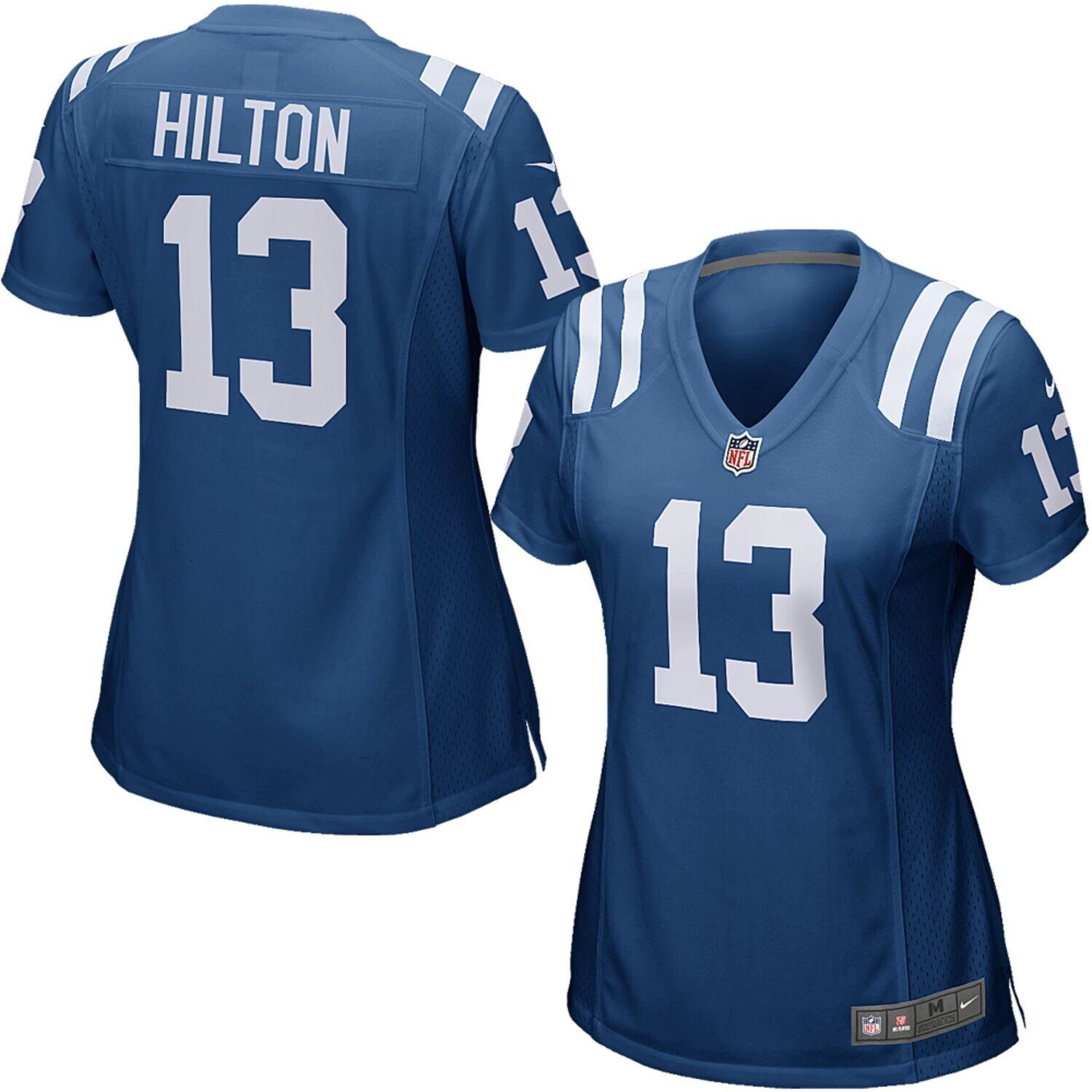 

Женские кроссовки Nike T.Y. Джерси Hilton Aqua Indianapolis Colts Game Nike