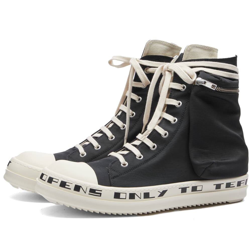 

Кроссовки-карго Rick Owens DRKSHDW, черный