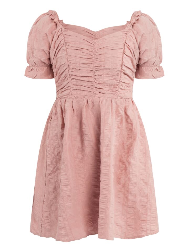 

Длинное платье IZIA Off Shoulder Mini, розовый