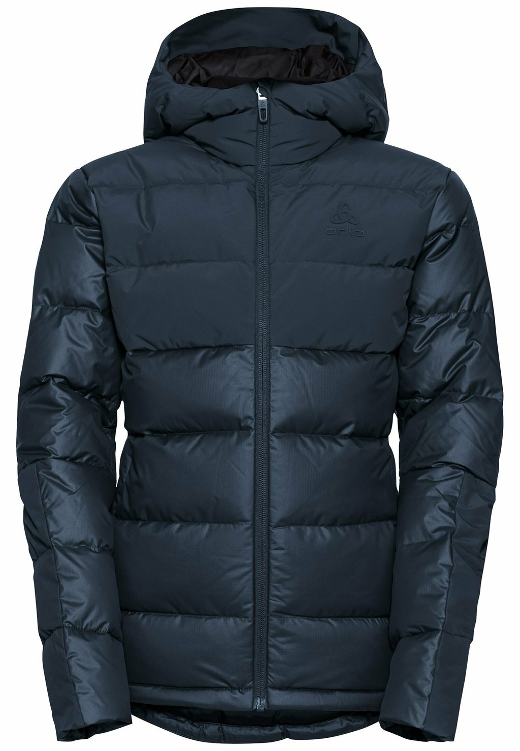 Лыжная куртка N-THERMIC HOODED ODLO, цвет dark sapphire