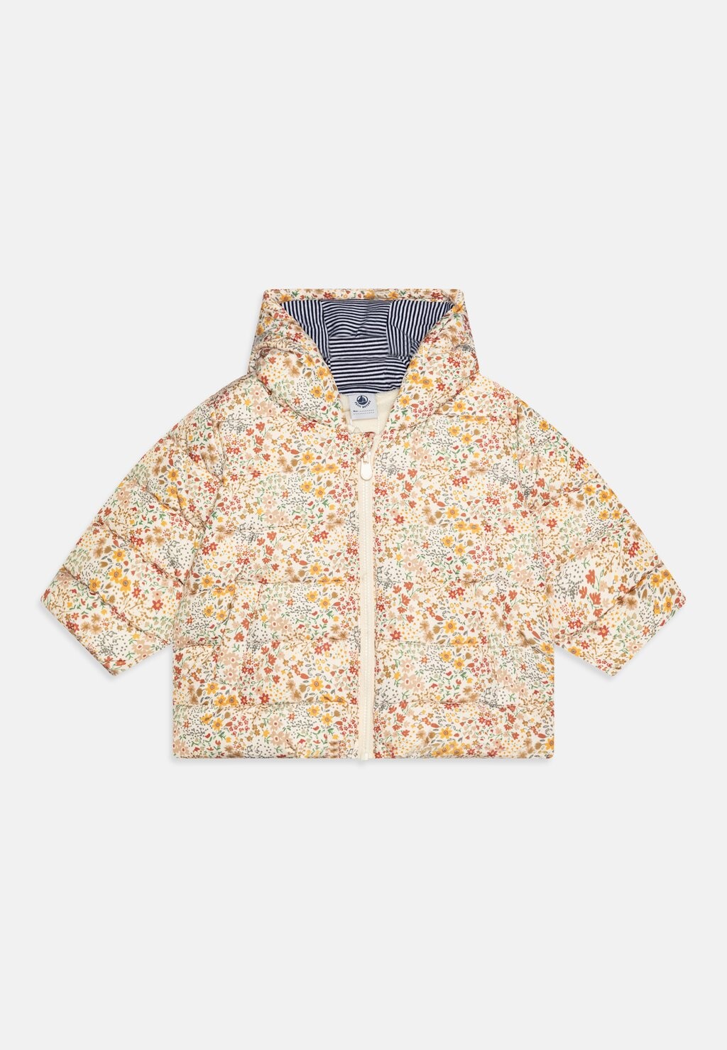 Зимняя куртка BABY DOUDOUNE UNISEX Petit Bateau, темно-синий