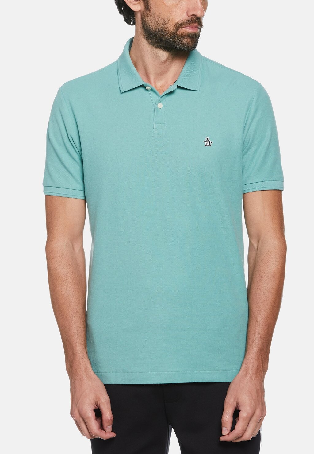 

Рубашка-поло DADDY Original Penguin, цвет oil blue