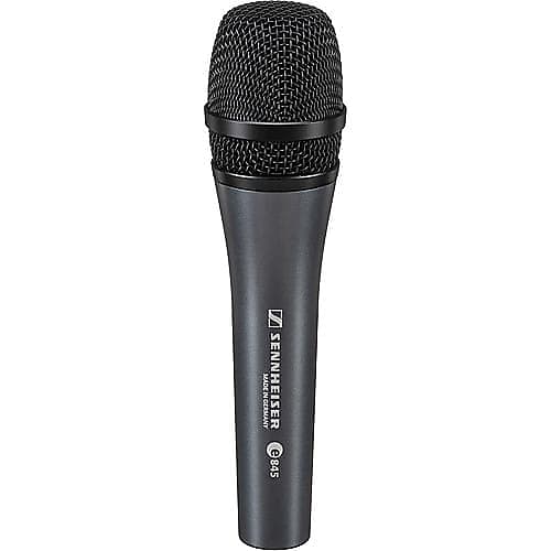 Кардиоидный динамический вокальный микрофон Sennheiser e845 sennheiser e 835s динамический вокальный микрофон