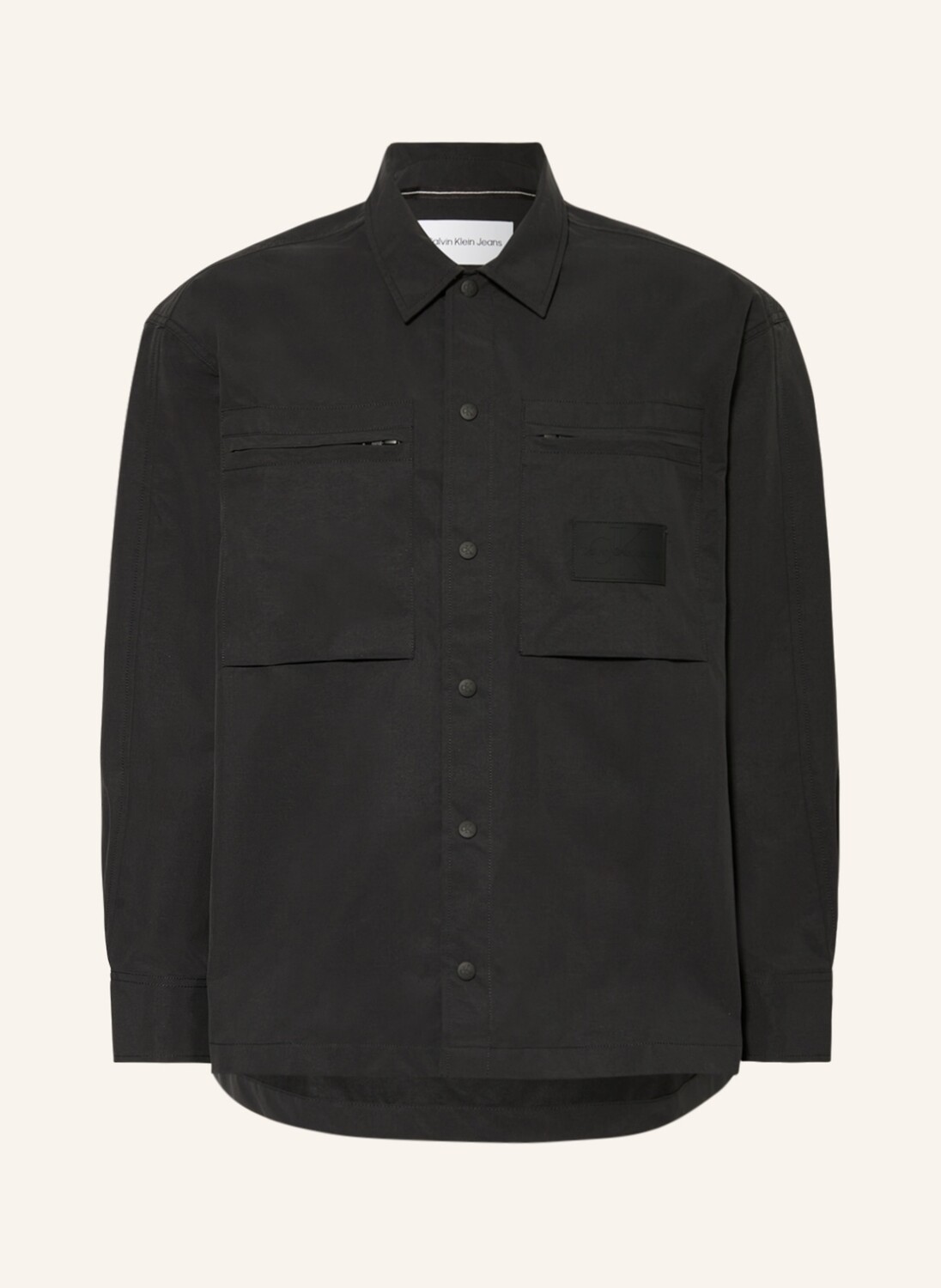 

Куртка Calvin Klein Jeans Overt, черный