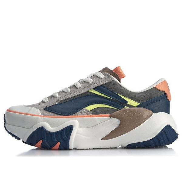 

Кроссовки волна hbrd Li-Ning, голубой