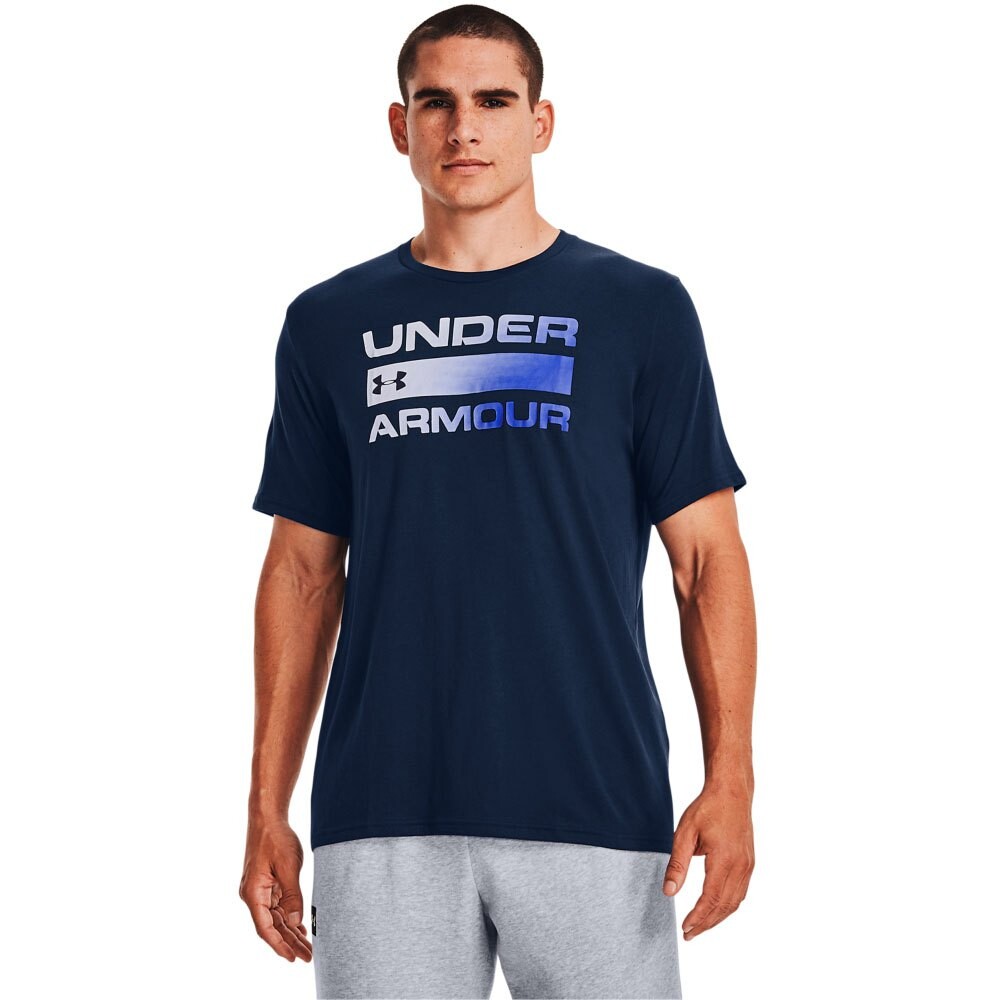 

Футболка Under Armour Team Issue Wordmark, синий