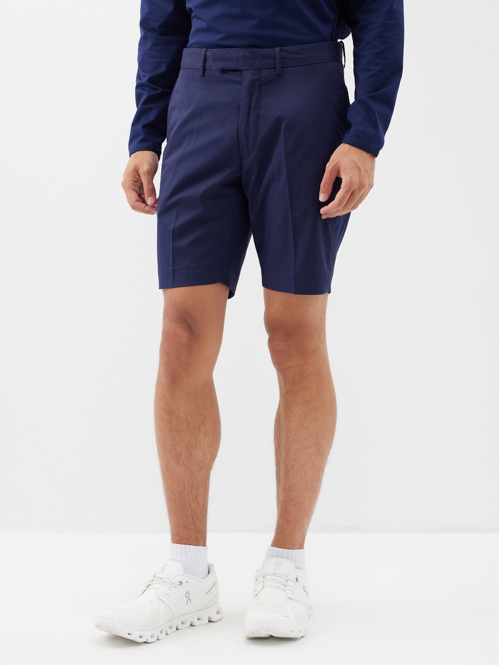 цена Спортивные шорты по индивидуальному заказу Polo Ralph Lauren, синий