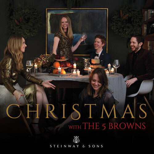 

CD диск Christmas with the 5 Browns / Various: Christmas with the 5 Browns