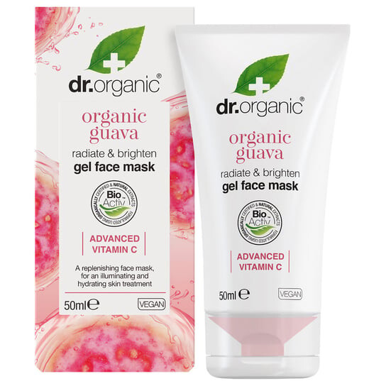 

Маска для лица с гуавой, 50 мл Dr Organic, Dr Organic Ltd