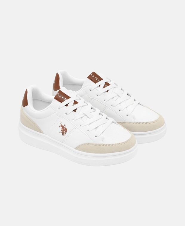 

Кроссовки U.S. Polo Assn., белый