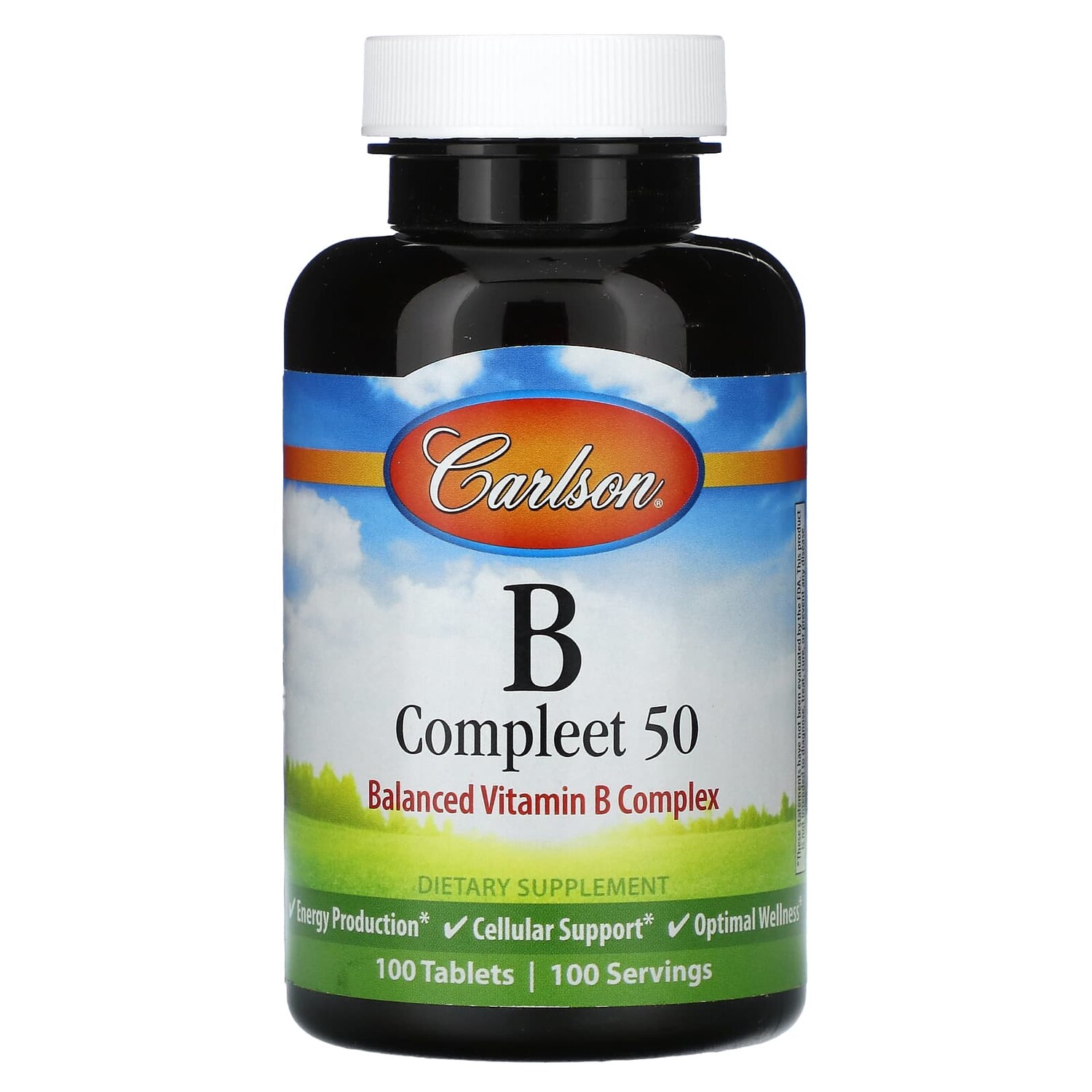 

B Compleet 50, 100 таблеток, Carlson