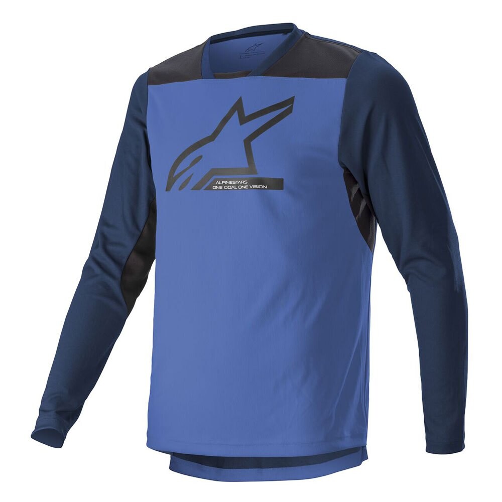 

Мотоджерси с длинным рукавом Alpinestars Drop 6.0 V2, синий