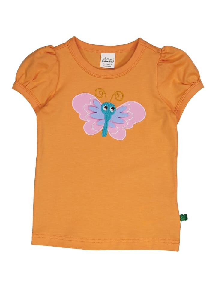 

Футболка GREEN COTTON, цвет tangerine