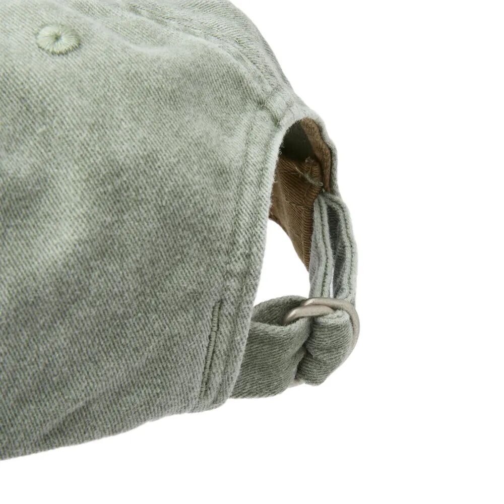 

Кепка с логотипом Acne Studios Carliy Tourist, зеленый