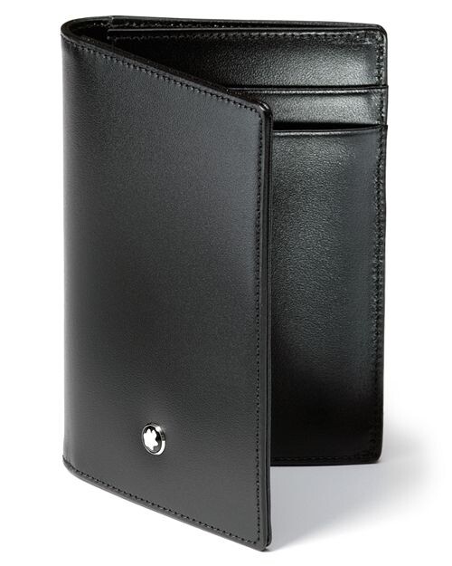 Визитница Meisterstuck Montblanc, цвет Black визитница montblanc