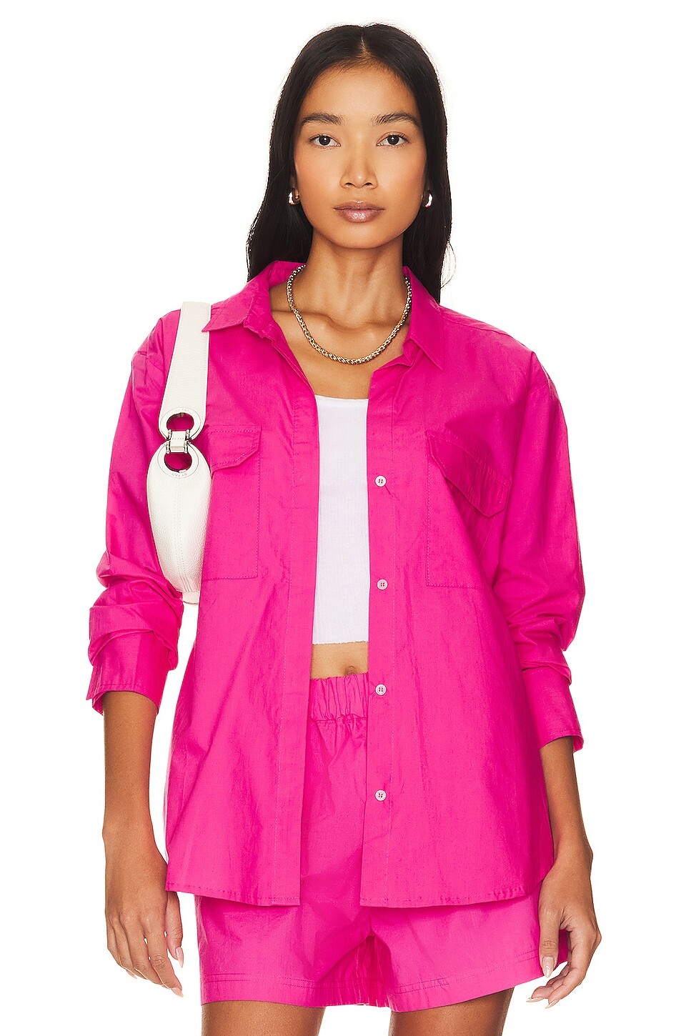 

Топ MIKOH x REVOLVE Rotuma, цвет Dragonfruit