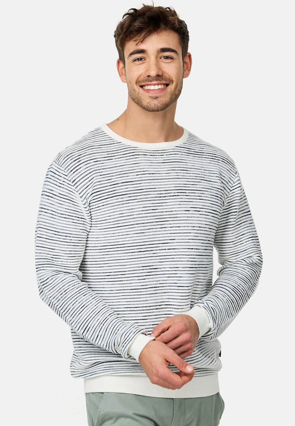 

Свитер Manfred INDICODE JEANS, кремовый
