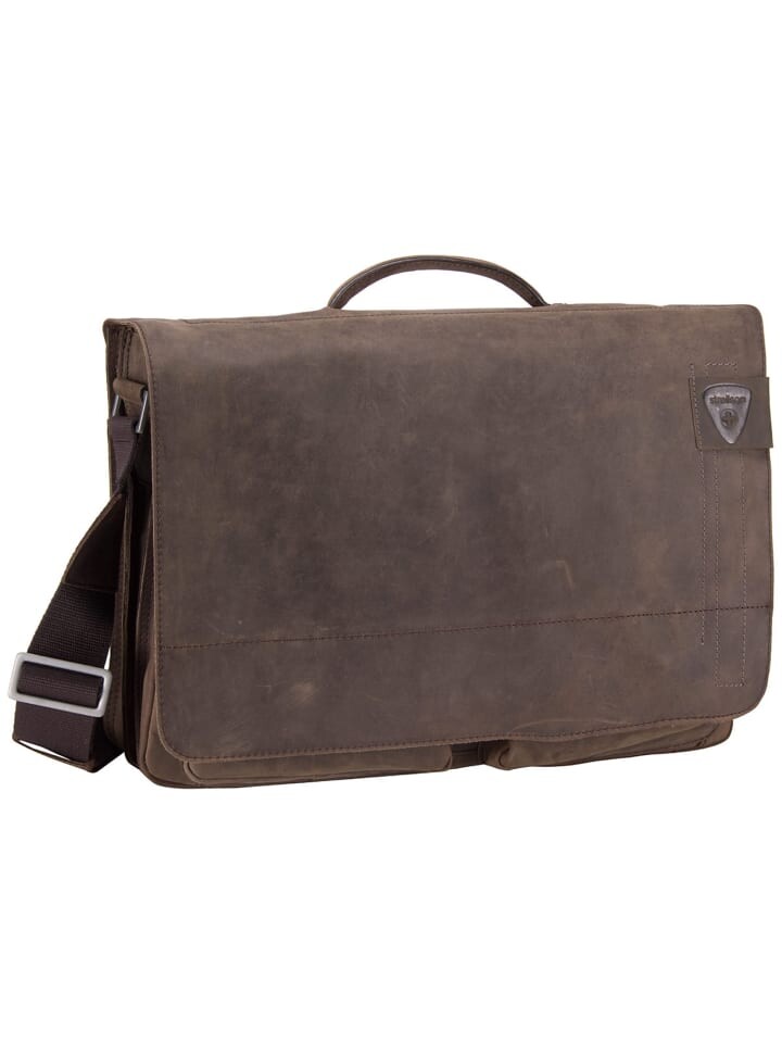 

Сумка для ноутбуков Strellson, цвет dark brown