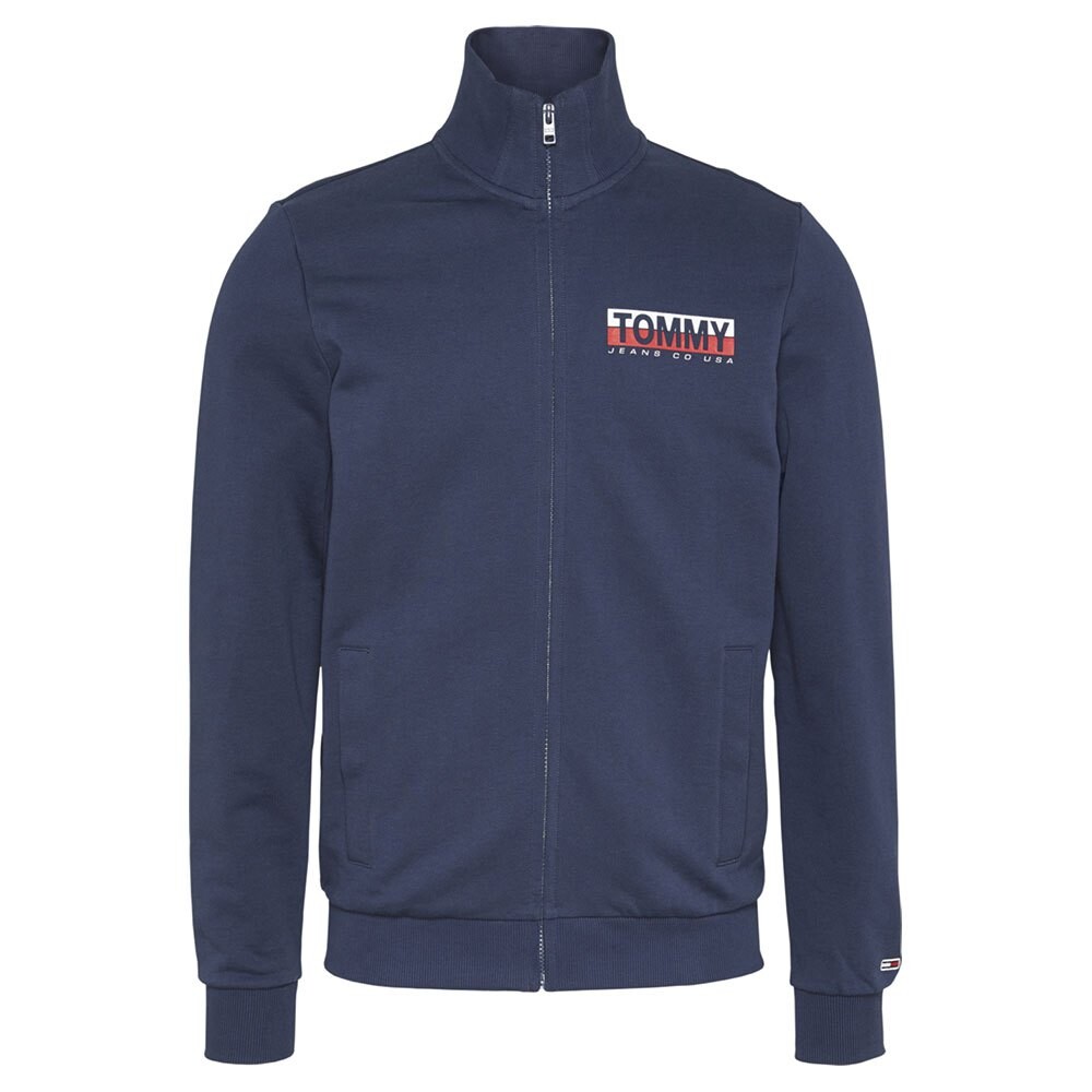 

Толстовка Tommy Jeans Graphic Full Zip, синий