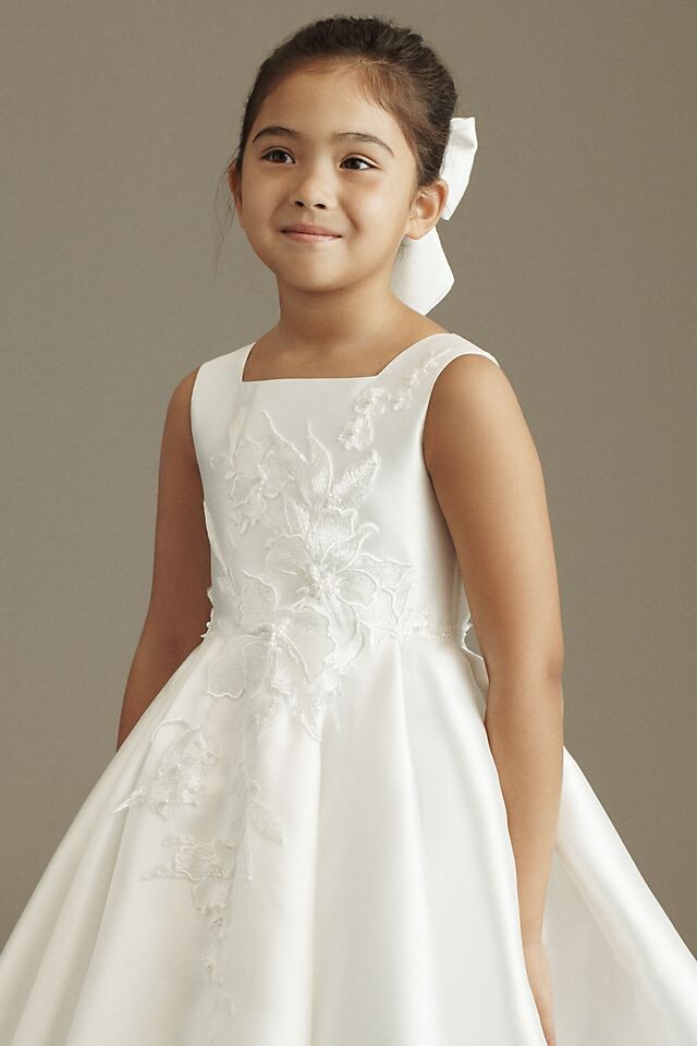

Платье Princess Daliana Flower Girl, айвори