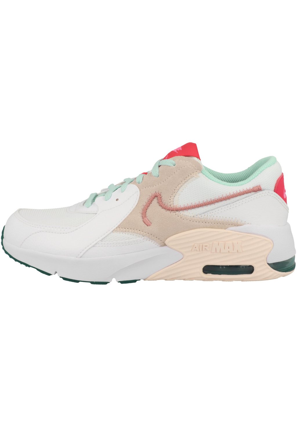 Низкие кроссовки Air Max Excee Gs Nike, цвет white red stardust guava ice s fb